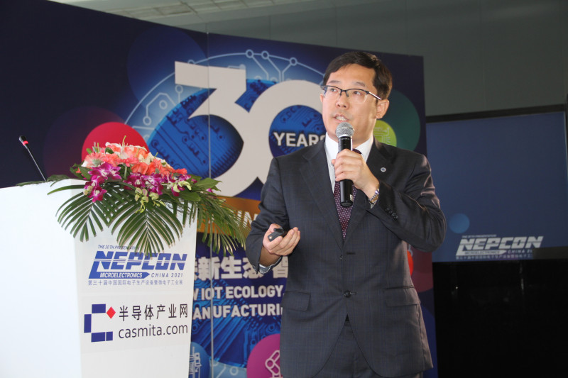 吉永商事株式會(huì)社社長(zhǎng)陳海龍