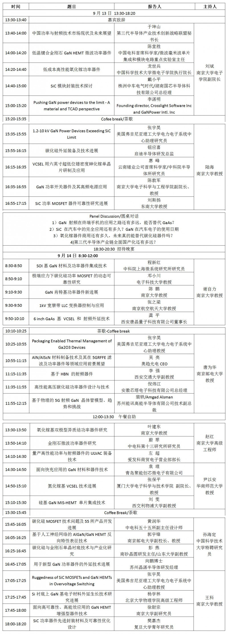 點(diǎn)擊打開原圖 會(huì)議日程