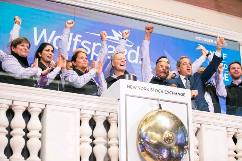 Wolfspeed 紐交所上市高光時(shí)刻！