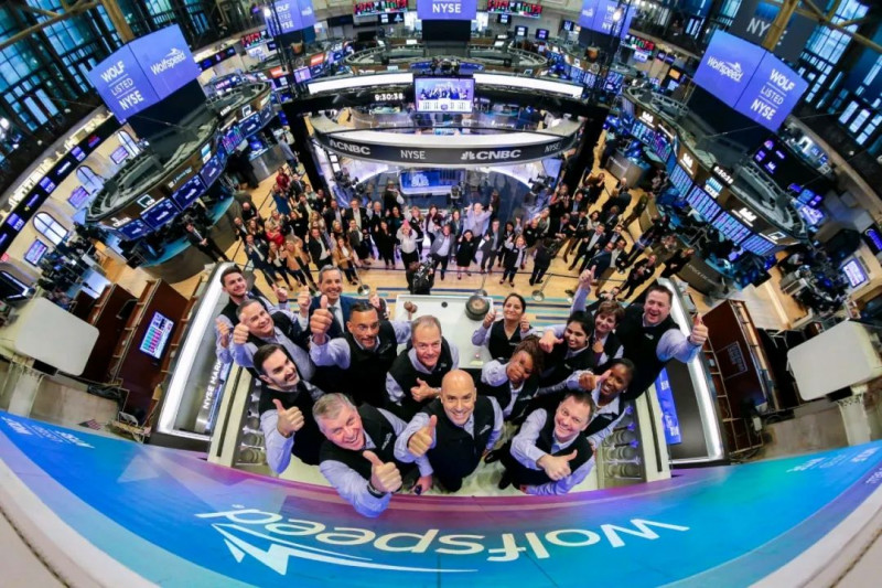 Wolfspeed 紐交所上市高光時(shí)刻！