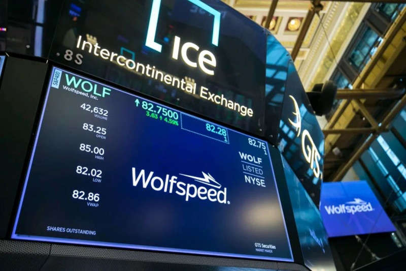 Wolfspeed 紐交所上市高光時(shí)刻！