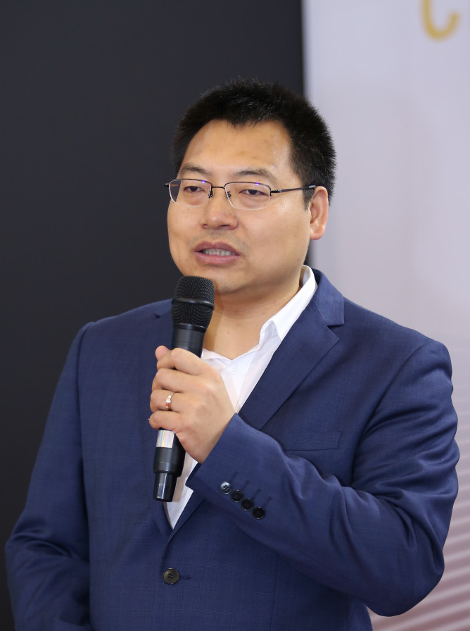 汪洋博士--長春希達(dá)電子技術(shù)有限公司副總經(jīng)理、研究員