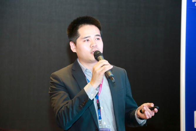 劉正陽  上海沛源電子有限公司市場產(chǎn)品總監(jiān)