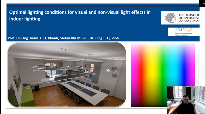 德國達(dá)姆施塔特工業(yè)大學(xué)教授Tran Quoc KHANH