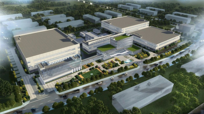 元旭半導(dǎo)體&middot;天津生產(chǎn)智造基地