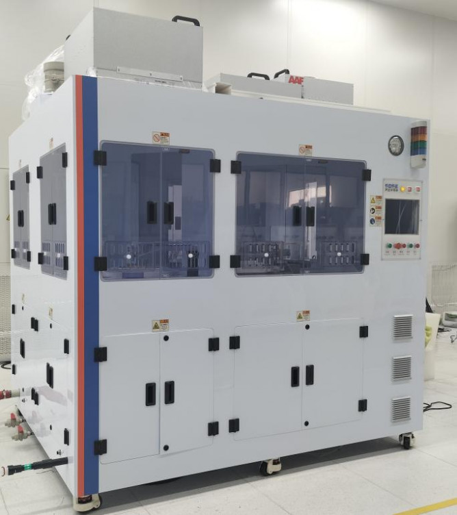 晶圓兆聲單面刷洗甩干機(jī)