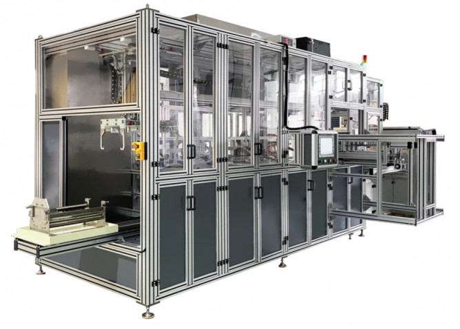 8寸晶圓脫膠插片清洗一體機(jī)