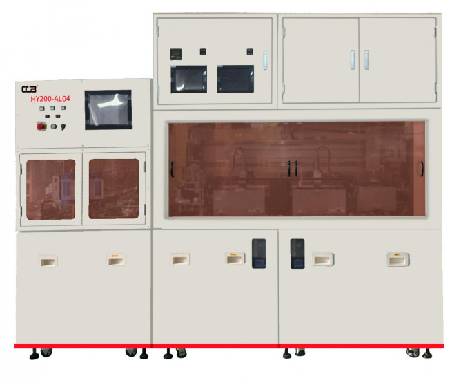 全自動(dòng)晶圓倒角機(jī)