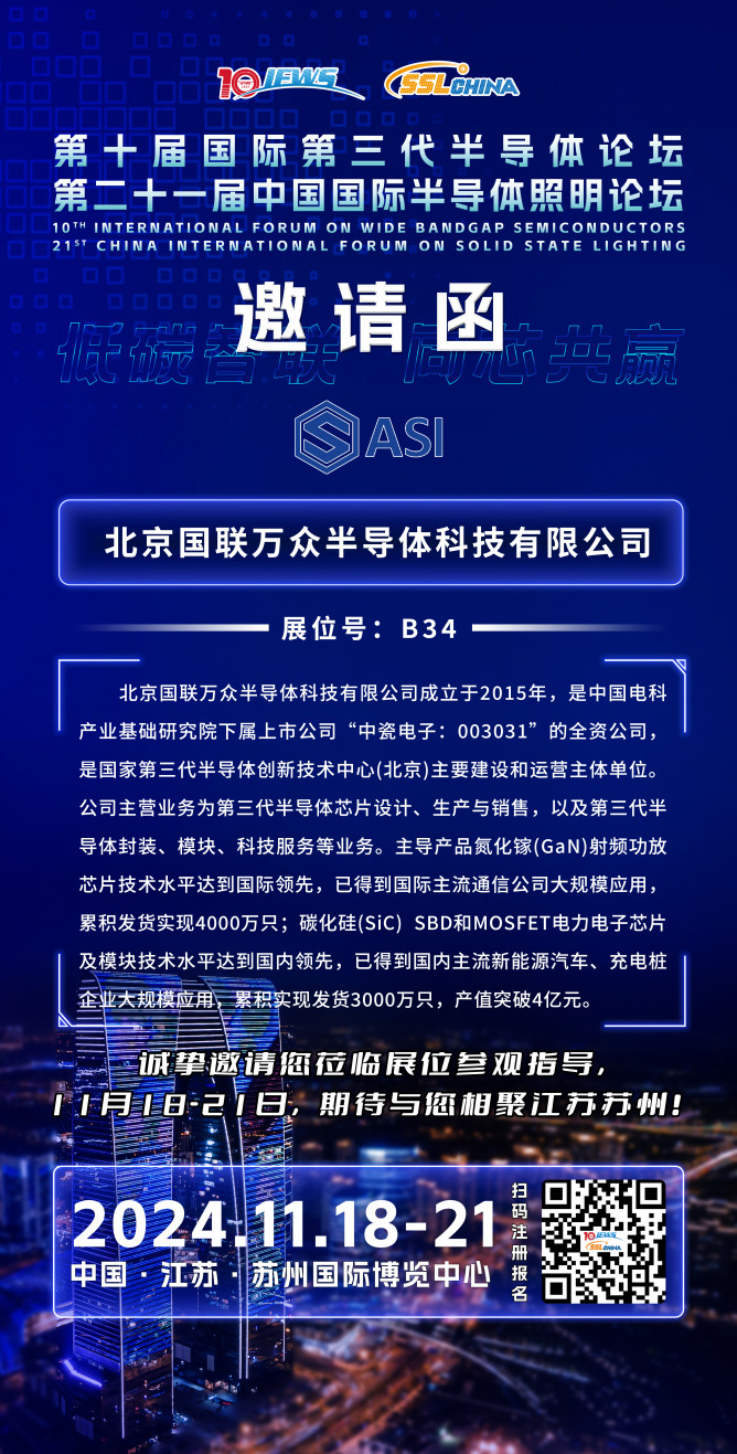 北京國聯(lián)萬眾半導體科技有限公司