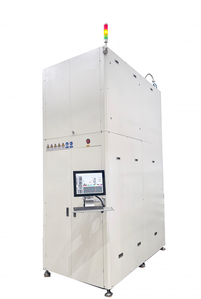 1-8吋碳化硅感應(yīng)式長晶爐