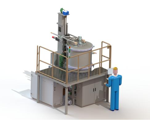 2-8吋碳化硅電阻式長晶爐