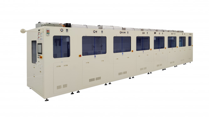 全自動(dòng)槽式清洗設(shè)備