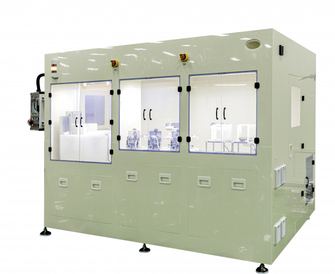 全自動(dòng)刷片機(jī)