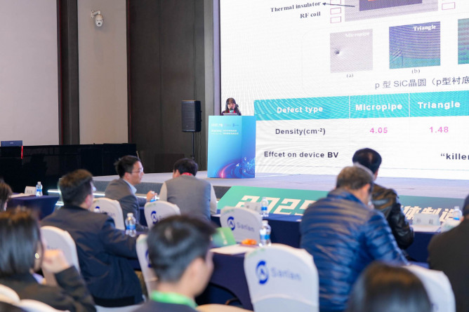 任娜報(bào)告現(xiàn)場(chǎng)