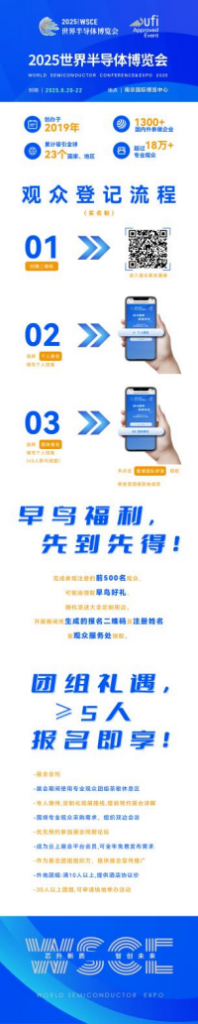 2025世界半導(dǎo)體博覽會(huì)6月20-22日再聚南京：解碼新生態(tài)，共話新機(jī)遇