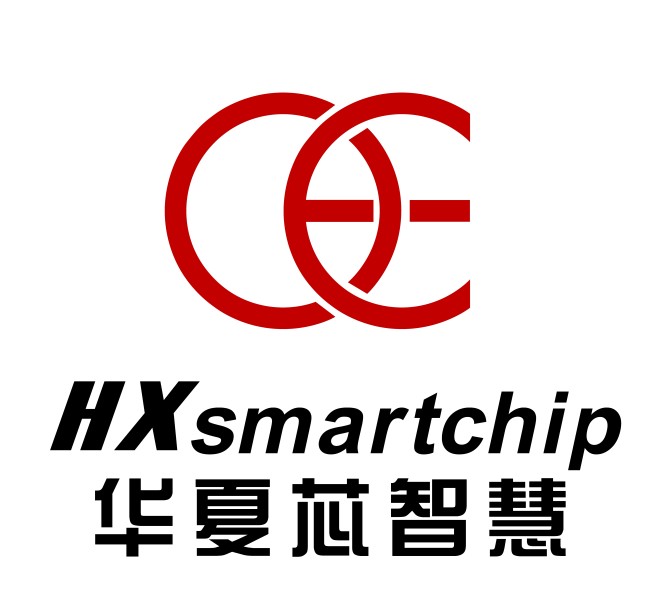 華夏芯智慧高清LOGO圖片