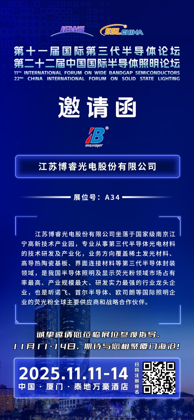 江蘇博睿光電股份有限公司