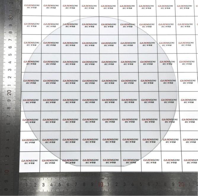 8英寸氧化鎵襯底